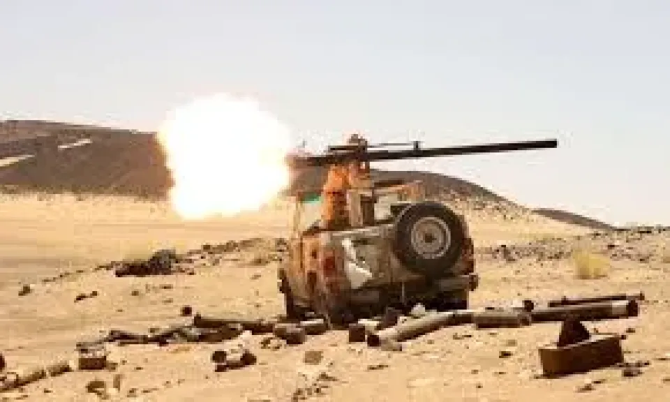 شخصيات قبلية بارزة تنجح في وقف الاشتباكات بمأرب بجهود مكثفة